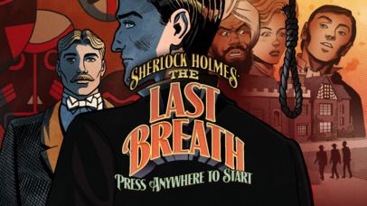 Ink Spotters 2: Sherlock Holmes - The Last Breath Screenshot (iTunes Store)