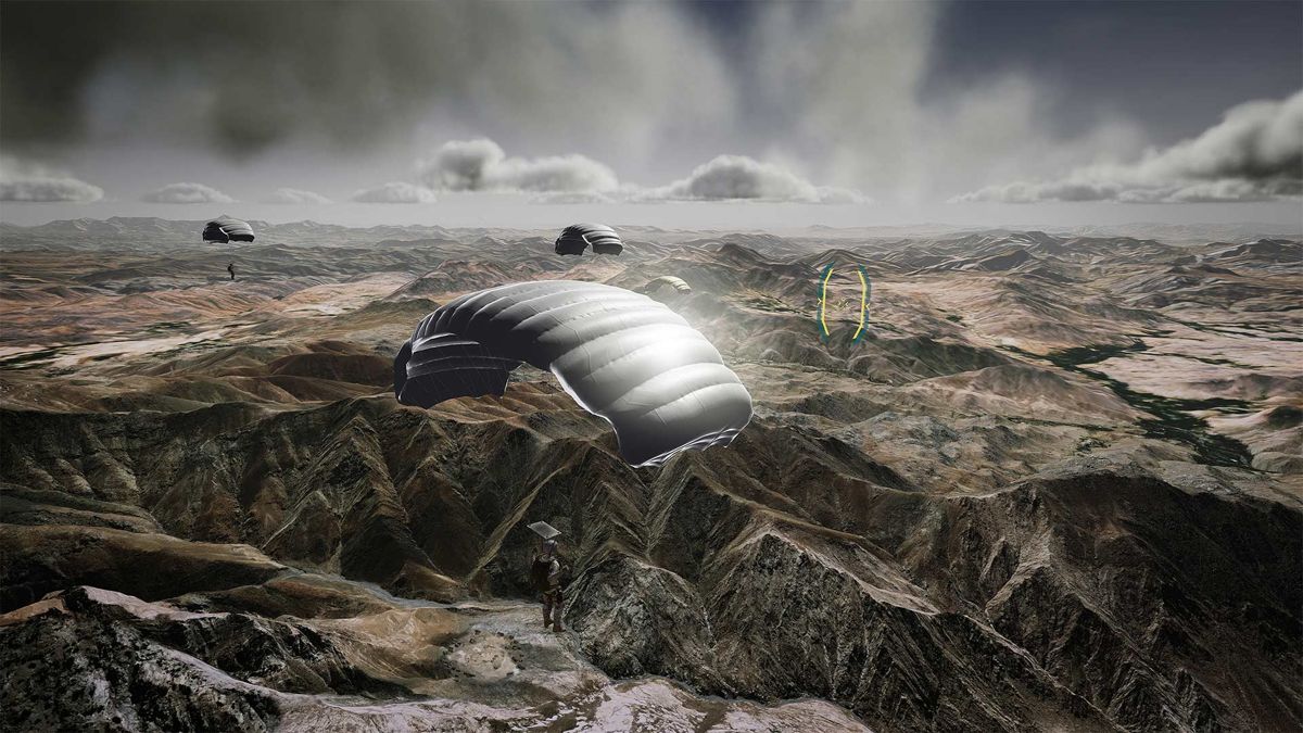 Air Force Special Ops: Nightfall Screenshot (PlayStation Store)