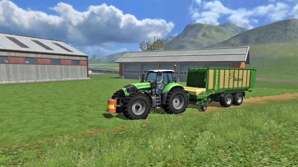 Farming Simulator 2011: Equipment Pack 3 Screenshot (Steam)