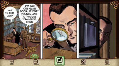 Ink Spotters 2: Sherlock Holmes - The Last Breath Screenshot (iTunes Store)