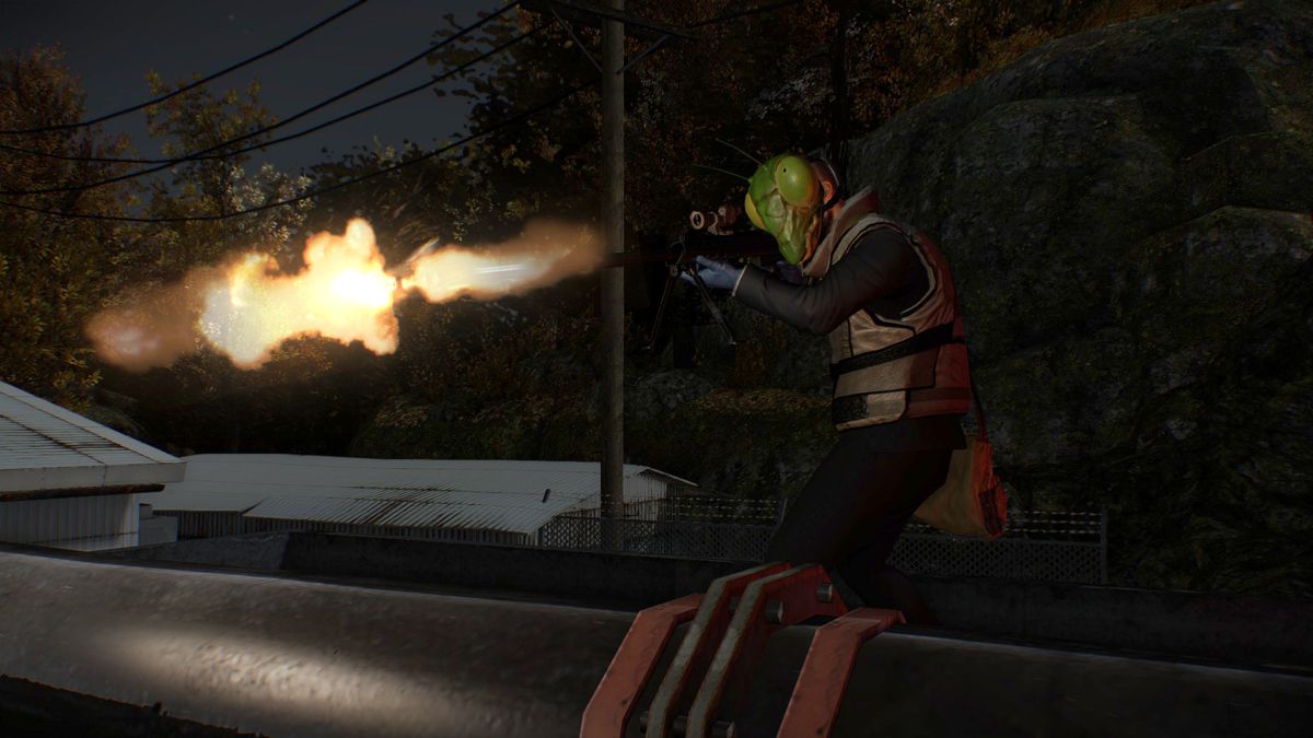 Payday 2: Gage Sniper Pack Screenshot (Steam)