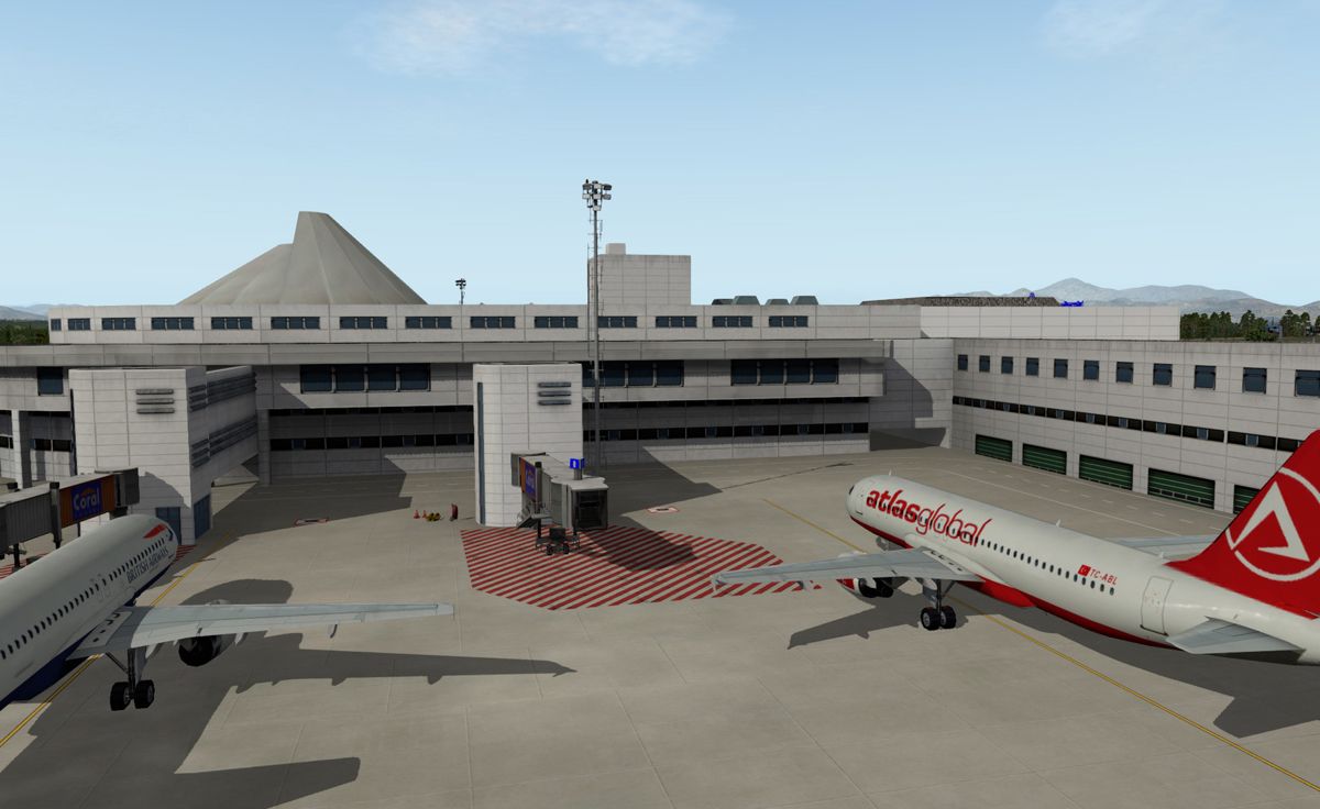 X-Plane 11: Airport Antalya Screenshot (Steam)