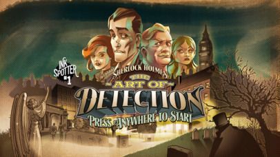Ink Spotters 1: The Art of Detection Screenshot (iTunes Store)