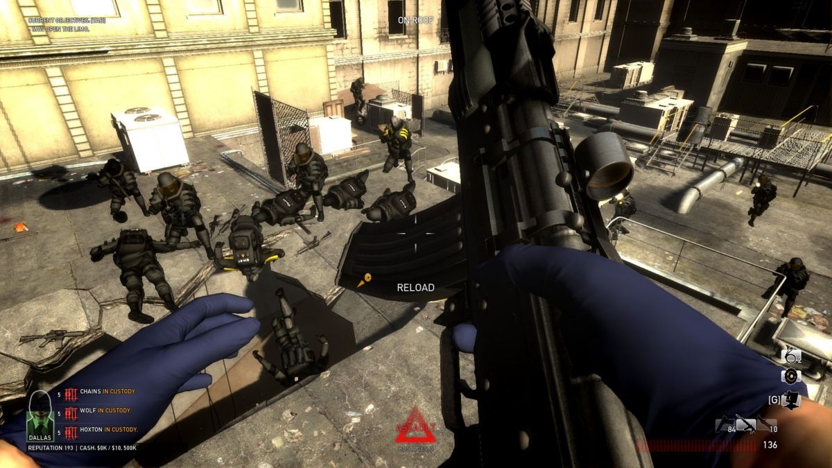 Payday: The Heist - Wolfpack Screenshot (Steam)