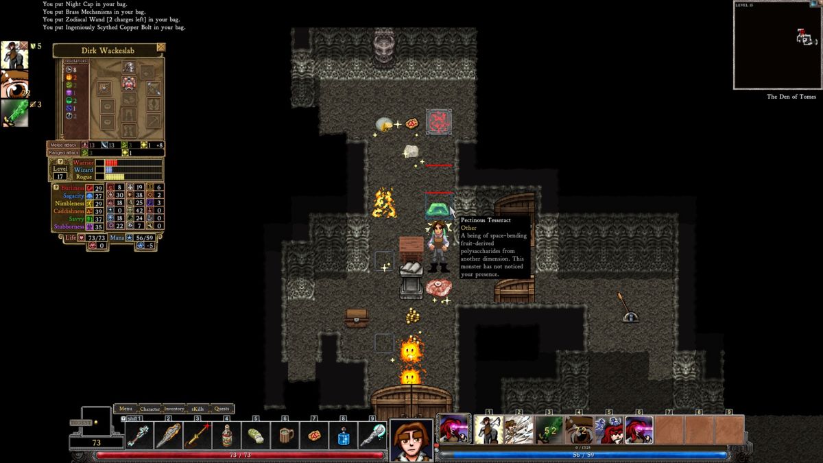 Dungeons of Dredmor: Realm of the Diggle Gods Screenshot (Steam)