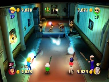 Ghost Mansion Party Screenshot (Nintendo.com)