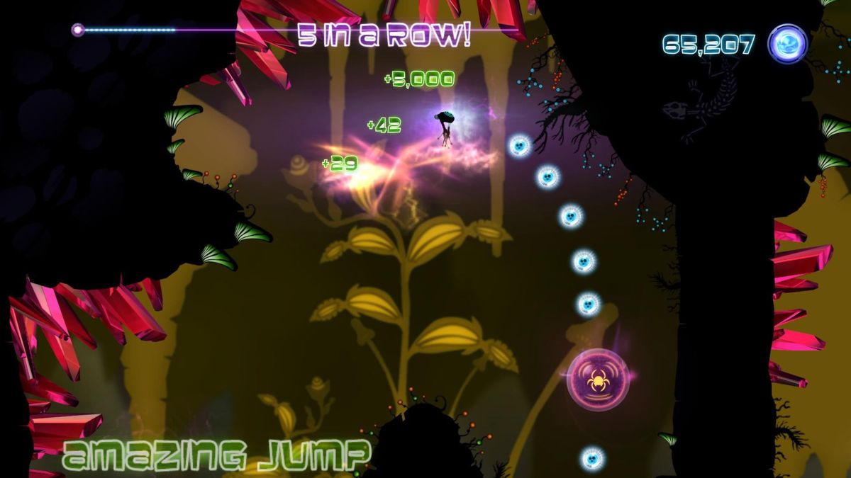 Alien Spidy: Easy Breezy Screenshot (Steam)