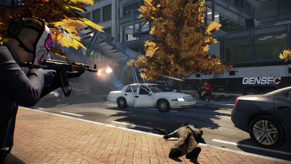 Payday 2: Armored Transport Screenshot (Steam)