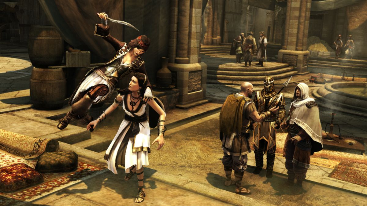 Assassin's Creed: Revelations - The Ancestors Character Pack Screenshot (Steam)