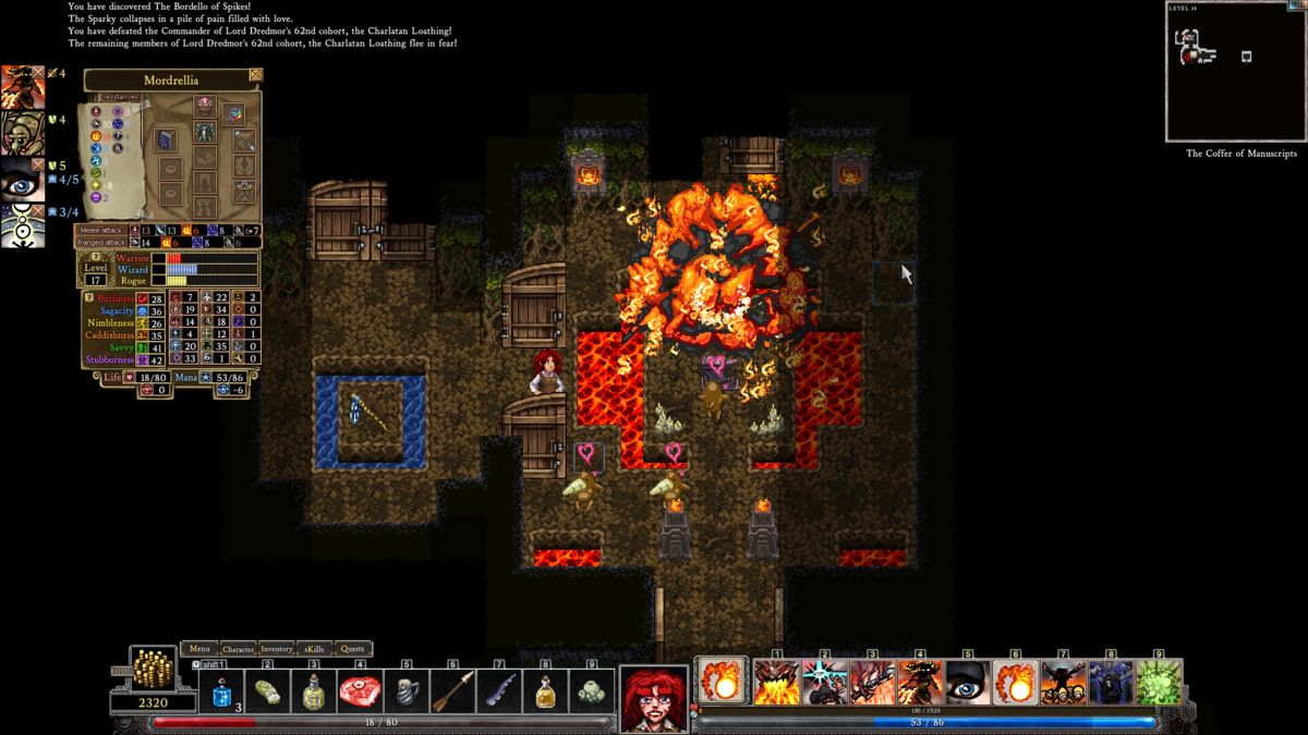 Dungeons of Dredmor: Realm of the Diggle Gods Screenshot (Steam)