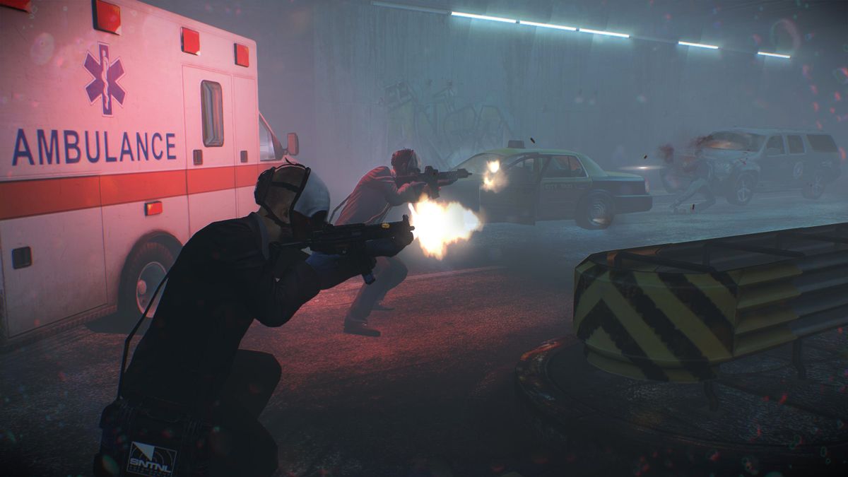 Payday 2: Armored Transport Screenshot (Steam)