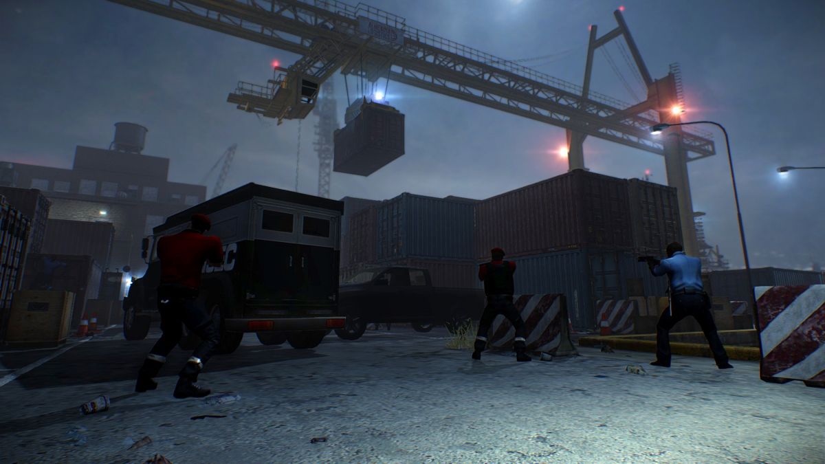 Payday 2: Armored Transport Screenshot (Steam)