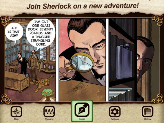 Ink Spotters 2: Sherlock Holmes - The Last Breath Screenshot (iTunes Store)