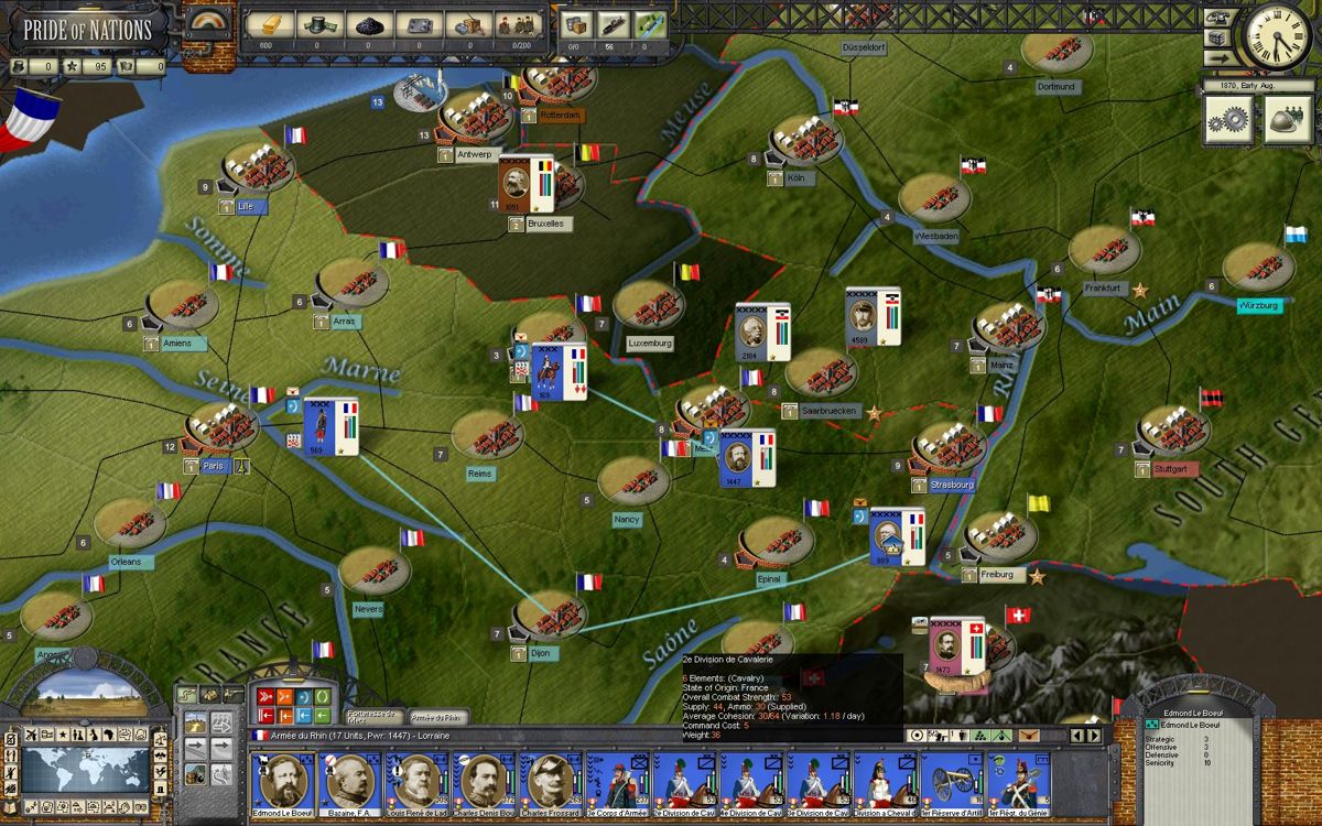 Pride of Nations: The Franco-Prussian War 1870 Screenshot (Steam)