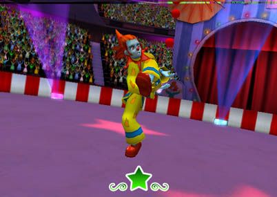Go Play: Circus Star Screenshot (Nintendo.com)