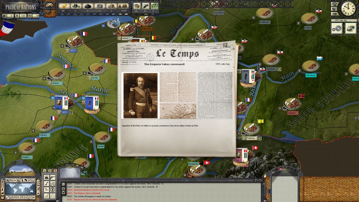 Pride of Nations: The Franco-Prussian War 1870 Screenshot (Steam)