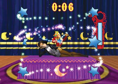 Go Play: Circus Star Screenshot (Nintendo.com)