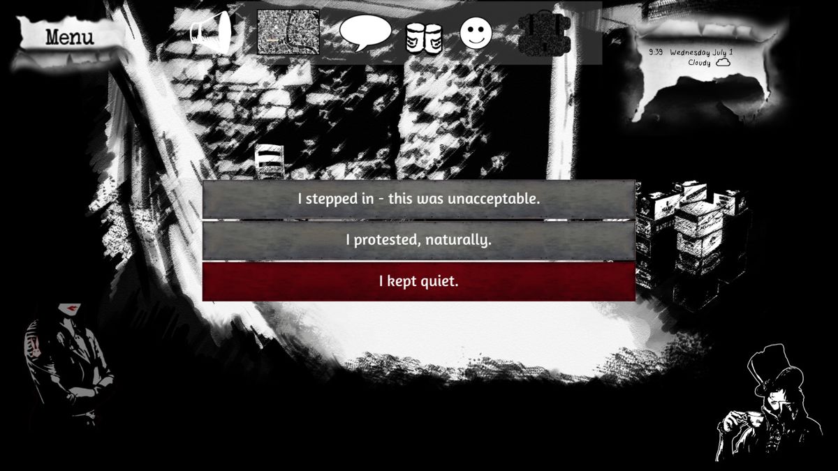 The Bottom of the Well Screenshot (Steam)