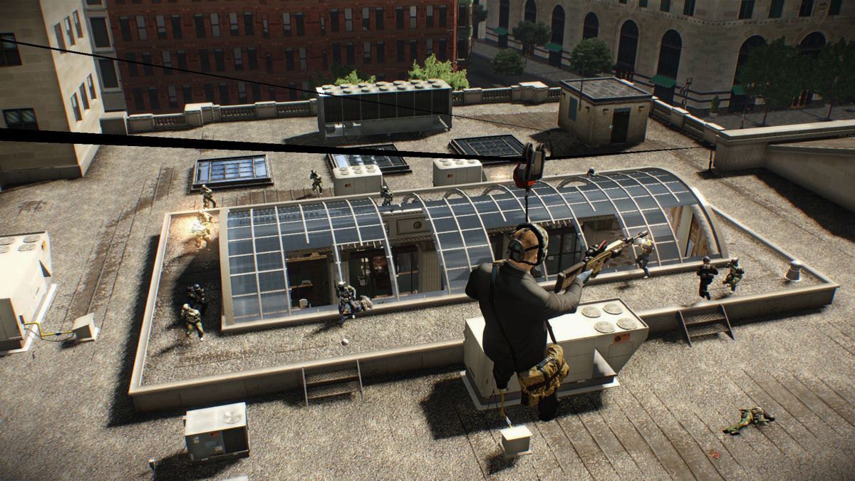 Payday 2: The Big Bank Heist Screenshot (Steam)