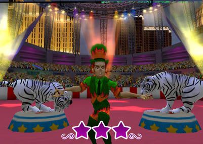 Go Play: Circus Star Screenshot (Nintendo.com)