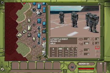 Battle Isle 2200 Screenshot (Preview screenshots pack, 1994-08-01)