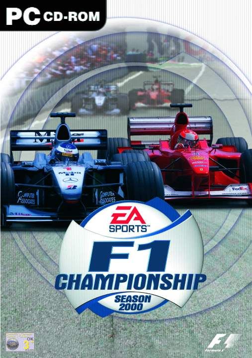 F1 Championship: Season 2000 Screenshot (Electronic Arts UK Press Extranet, 2000-10-31): UK Windows cover art