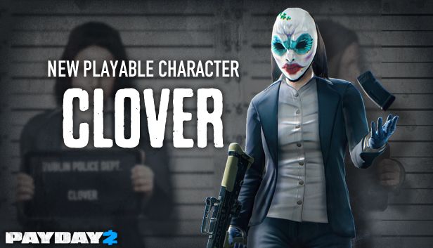 Payday 2: Clover Character Pack Screenshot (Steam)