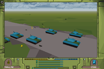 Battle Isle 2200 Screenshot (Preview screenshots pack, 1994-08-01)