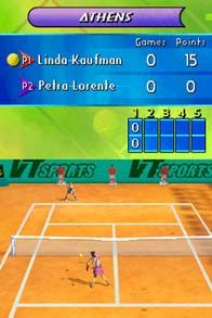 VT Tennis Screenshot (Nintendo.com)