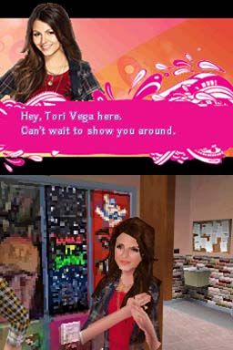 Victorious: Hollywood Arts Debut Screenshot (Nintendo.com)