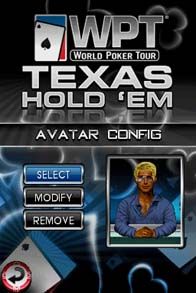 World Poker Tour: Texas Hold 'Em Screenshot (Nintendo.com)