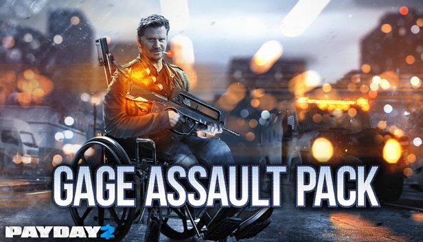 Payday 2: Gage Assault Pack Screenshot (Steam)