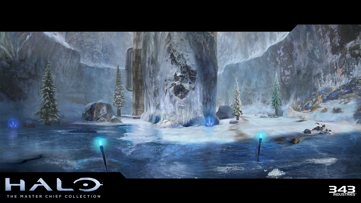 Halo: The Master Chief Collection Other (Official Xbox Live achievement art): Before and After