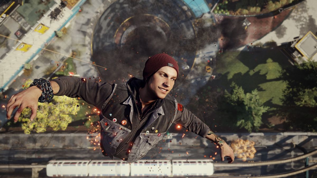 inFAMOUS: Second Son Screenshot (PlayStation (JP) Product Page (2016))