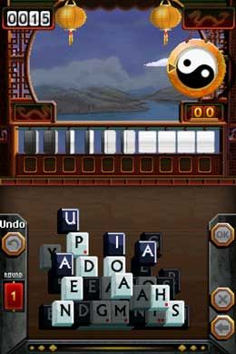 WordJong Arcade Screenshot (Nintendo.com)