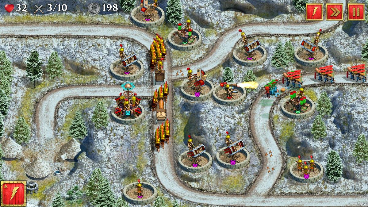 Defense of Roman Britain Screenshot (Steam)