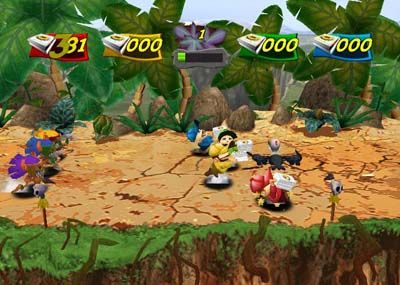 5 Arcade Gems Screenshot (Nintendo.com)