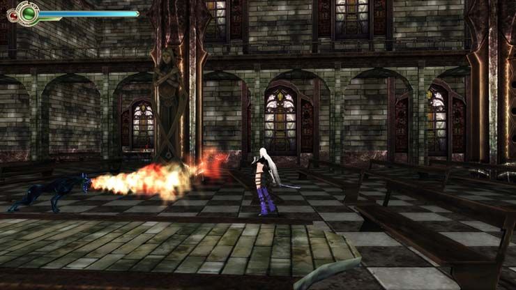 Anima: Ark of Sinners Screenshot (Nintendo.com)