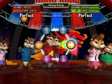 Alvin and the Chipmunks: The Squeakquel Screenshot (Nintendo.com)