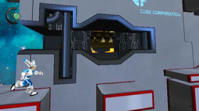 Aya and the Cubes of Light Screenshot (Nintendo.com)