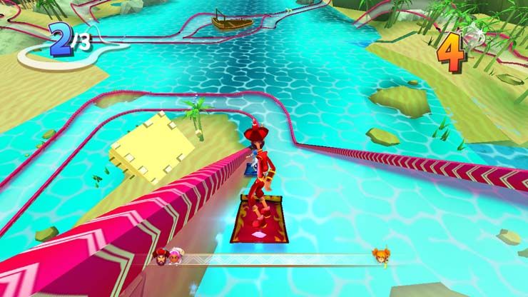 Magic Racers Aladdin: Magic Racer official promotional image - MobyGames