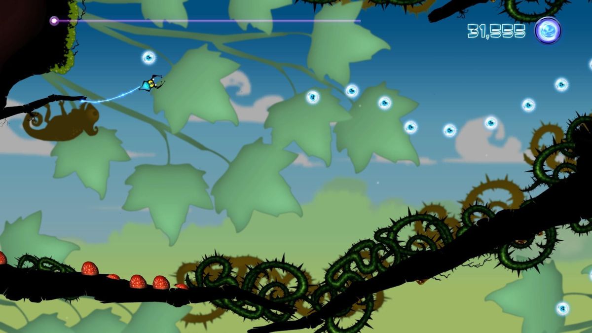 Alien Spidy: Between a Rock and a Hard Place Screenshot (Steam)
