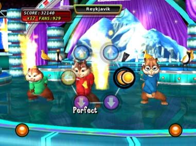 Alvin and the Chipmunks: The Squeakquel Screenshot (Nintendo.com)