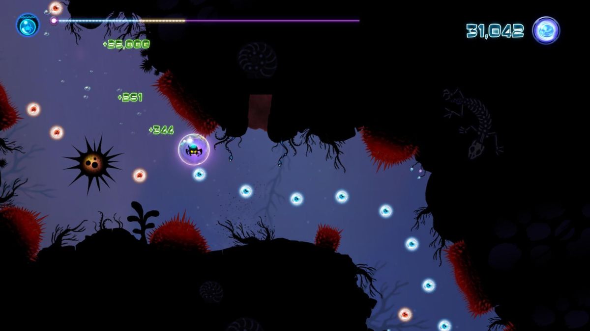 Alien Spidy: Between a Rock and a Hard Place Screenshot (Steam)