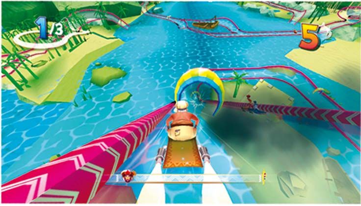 Aladdin: Magic Racer Screenshot (Nintendo.com)
