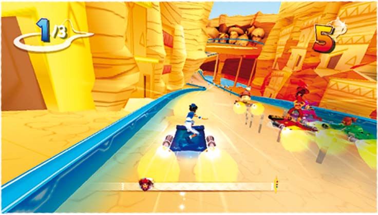 Aladdin: Magic Racer Screenshot (Nintendo.com)