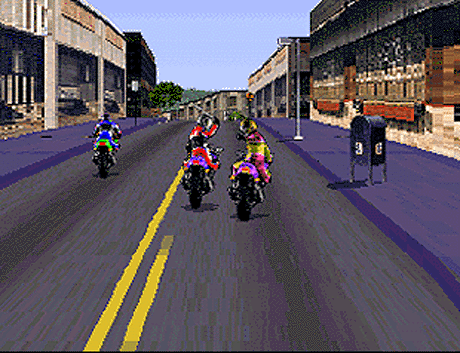 Road Rash Screenshot (3DO screenshots)