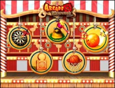 Arcade: Shooting Gallery Screenshot (Nintendo.com)