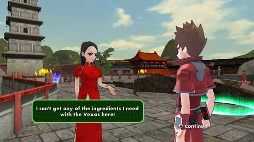 Bakugan: Defenders of the Core Screenshot (Nintendo.com)