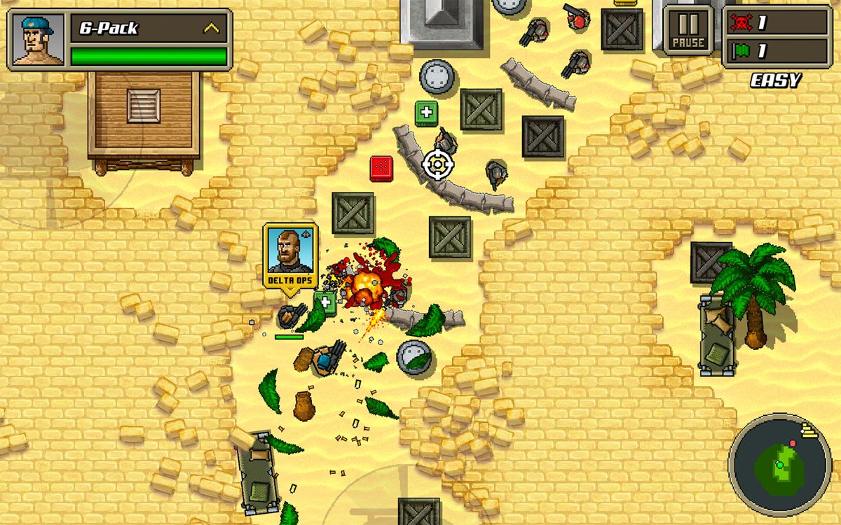 Kick Ass Commandos Screenshot (Steam)